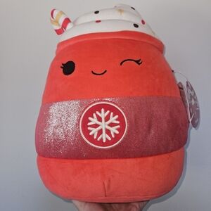 NWT Tinsley 12" Holiday Winter Squishmallow